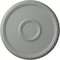 Ekena Millwork Odessa Bead & Barrel Ceiling Medallion (Fits Canopies up to 5"), 19 3/4"OD x 1 3/8"P, Primed White CM20OD - alternate 1